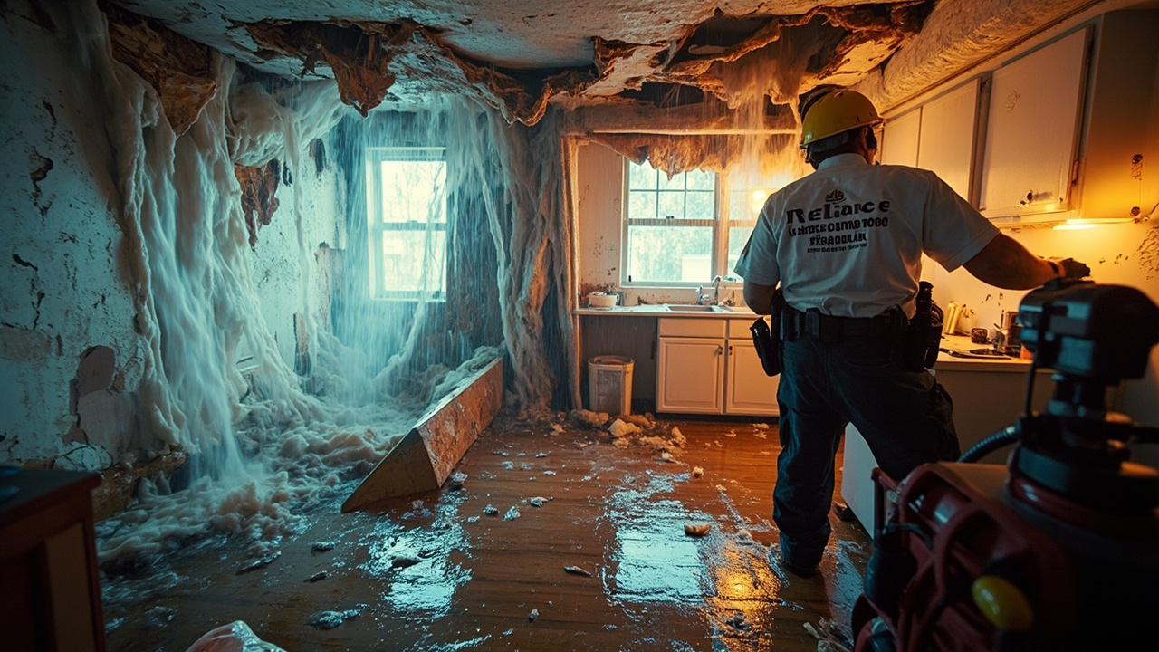 Burst Pipe Water Damage in Philadelphia – 24/7 Emergency Response to Stop Flooding Fast