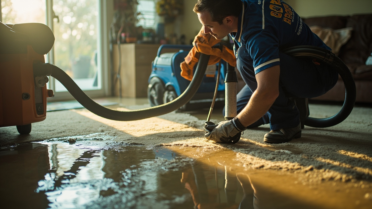 Carpet Water Extraction in Philadelphia – Fast Response Teams Protect Your Property from Permanent Damage