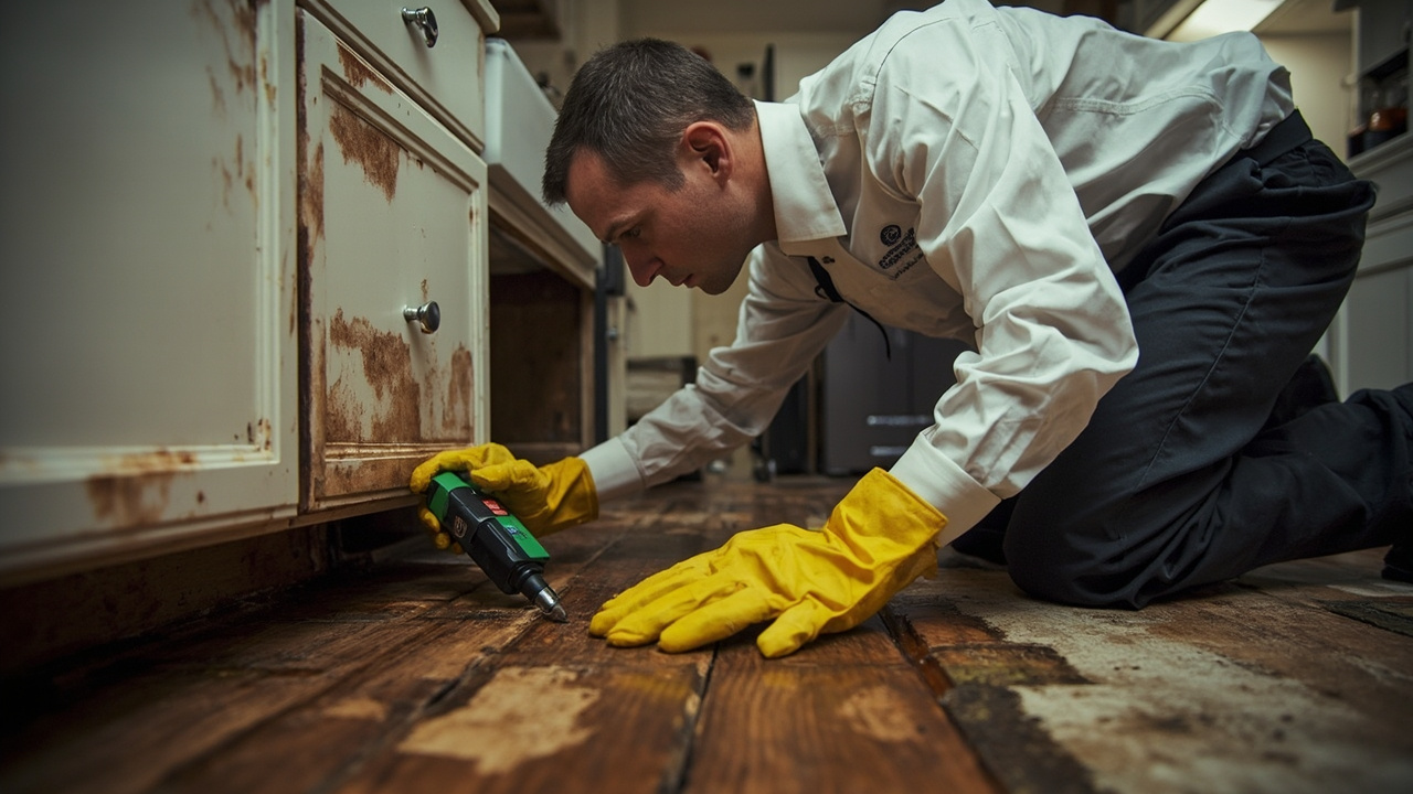 How Professional Restorers Assess Water Damage Categories