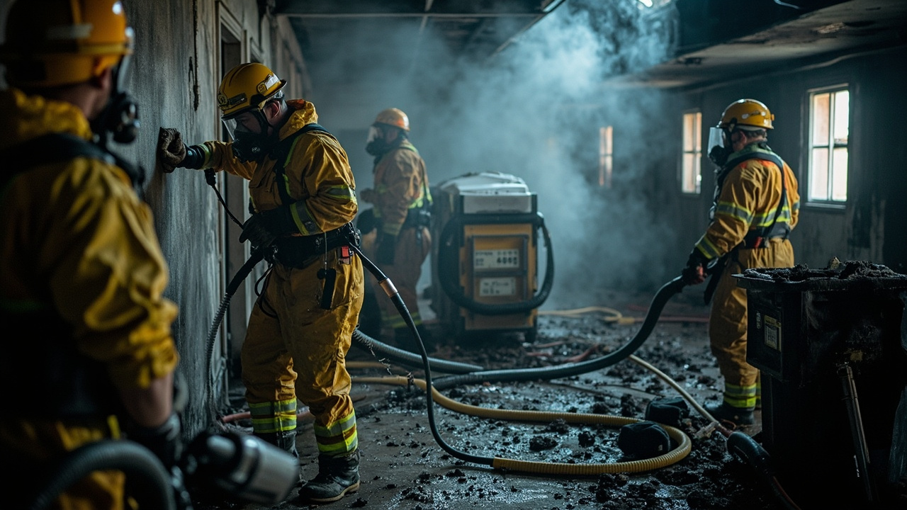 Fire Damage in Philadelphia Commercial Buildings: The Hidden Costs of Delayed Response