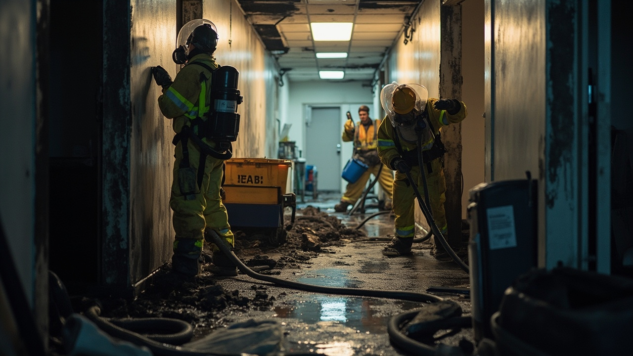 How Professional Commercial Smoke Remediation Differs from Standard Fire Cleanup