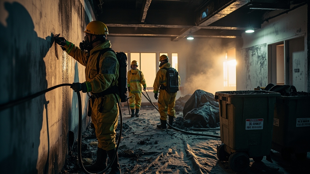 Commercial Fire & Smoke Cleanup in Philadelphia | Industrial-Grade Response That Keeps Your Business Operating