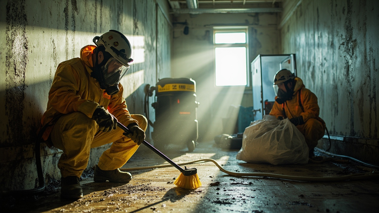 Our Commercial-Grade Mold Abatement Methodology