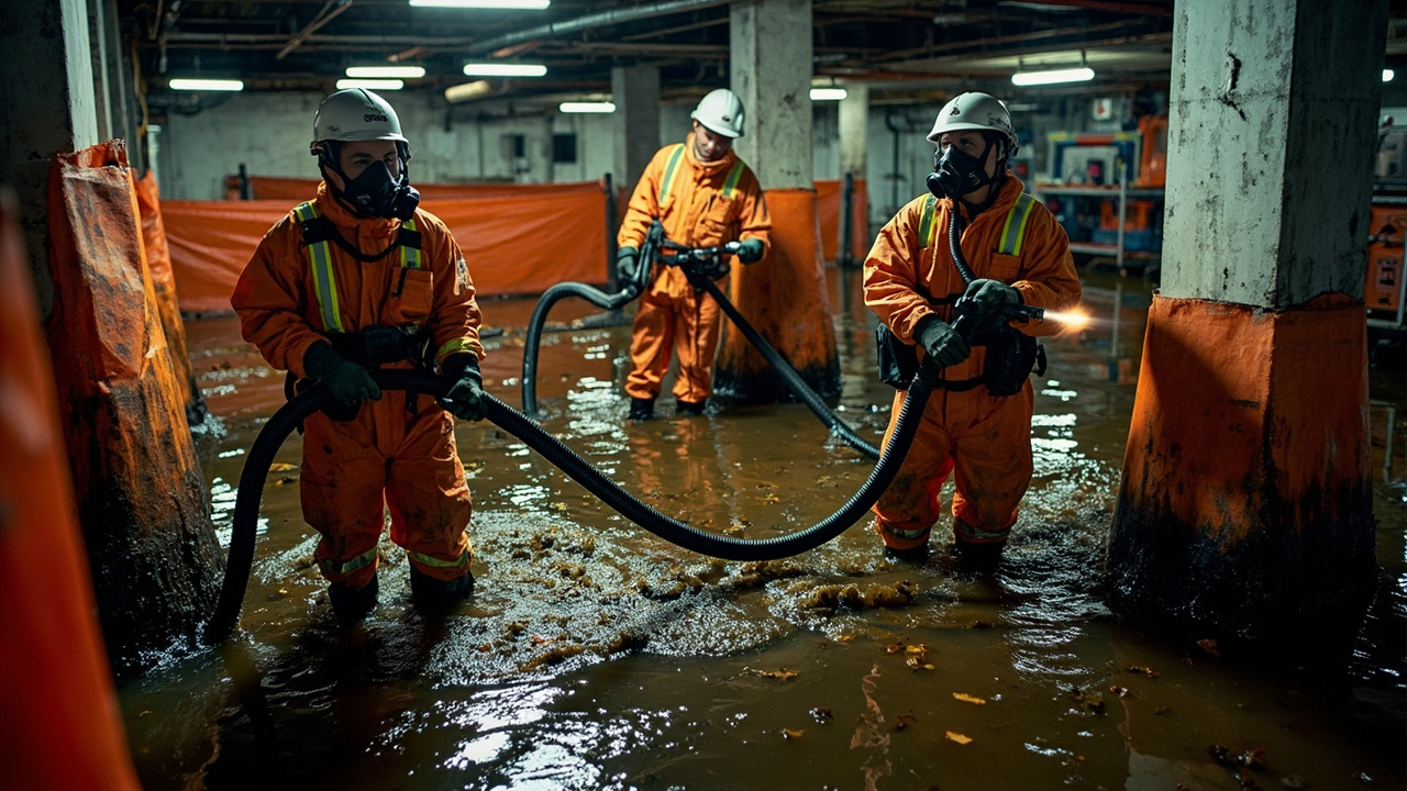 How Professional Commercial Sewage Remediation Protects Your Philadelphia Business