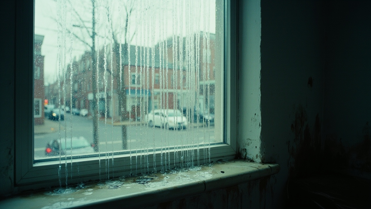 Why Philadelphia Homes and Buildings Battle Constant Window Sweating and Moisture Buildup on Walls