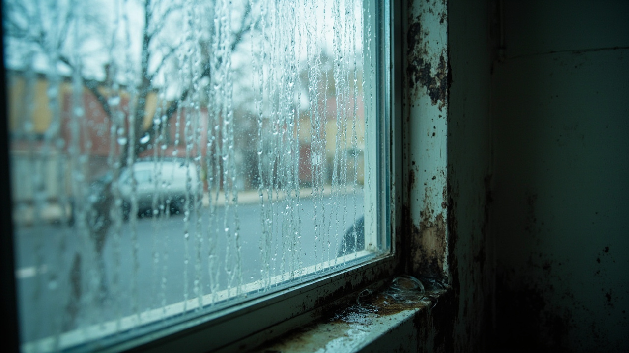 Condensation on Windows & Walls in Philadelphia – Expert Diagnosis Stops Mold, Rot & Structural Damage Before It Spreads