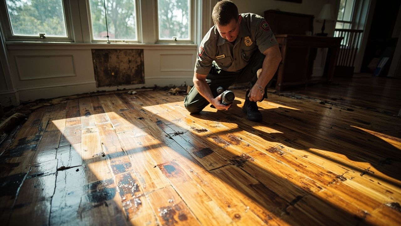 How Reliance Restores Cupped and Buckled Hardwood Floors