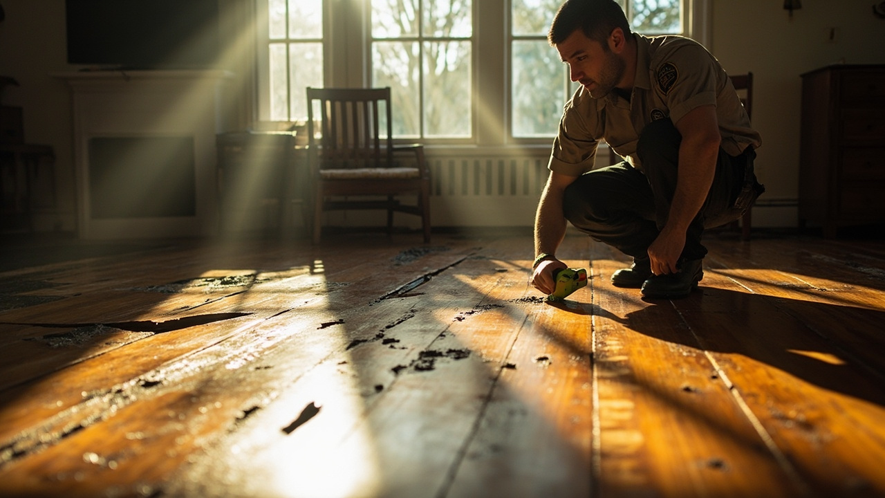 Why Philadelphia Homes Experience Cupping and Buckling Hardwood Floors