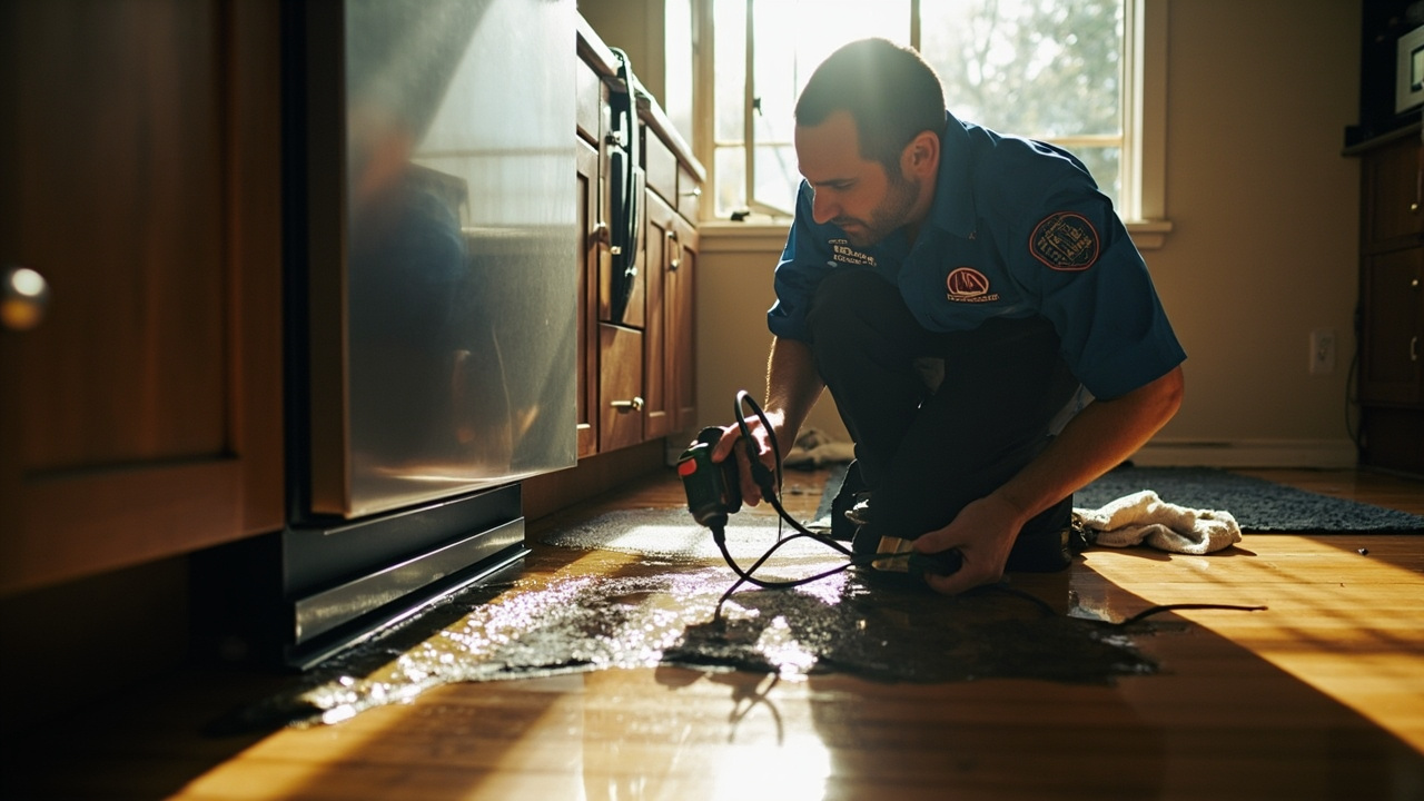Why Dishwasher Leaks Escalate Fast in Philadelphia Homes