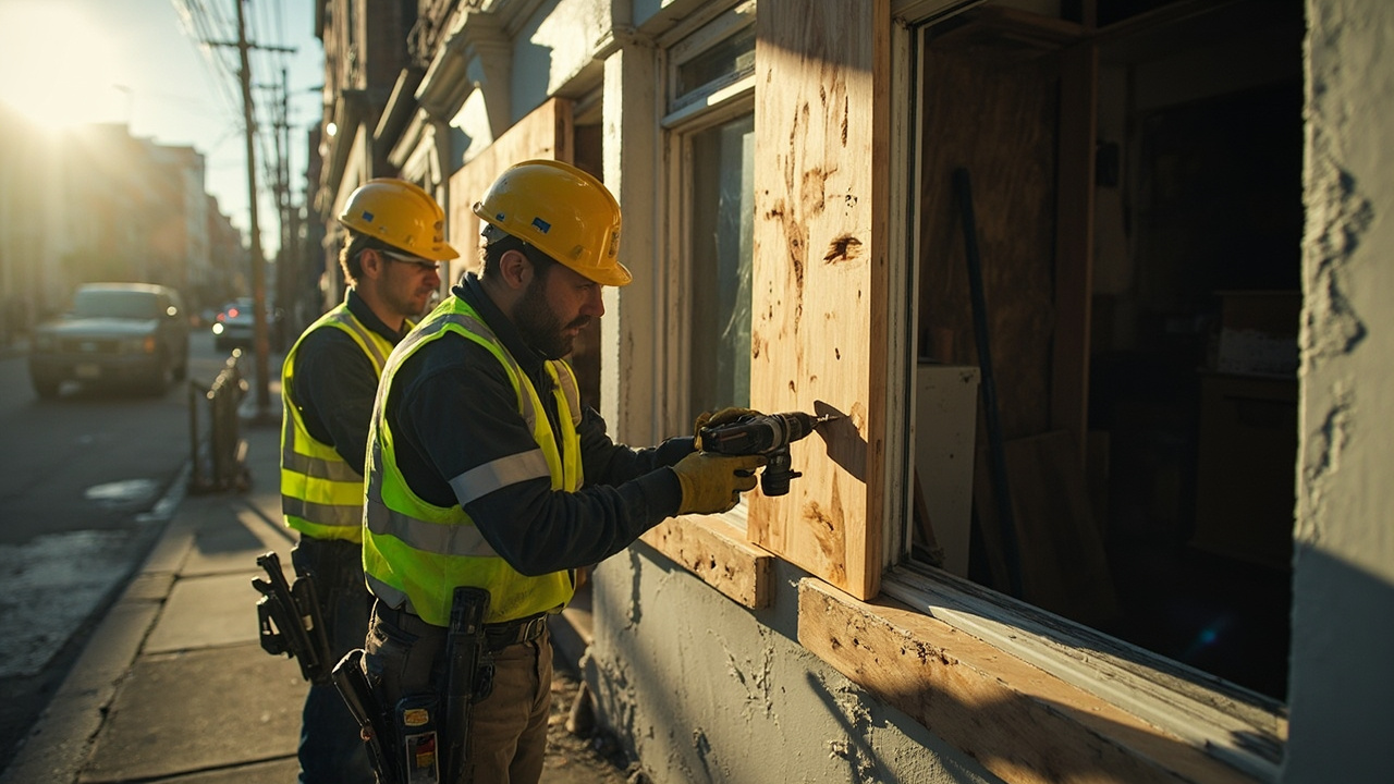 Why Exposed Windows and Doors Are a Security Crisis in Philadelphia