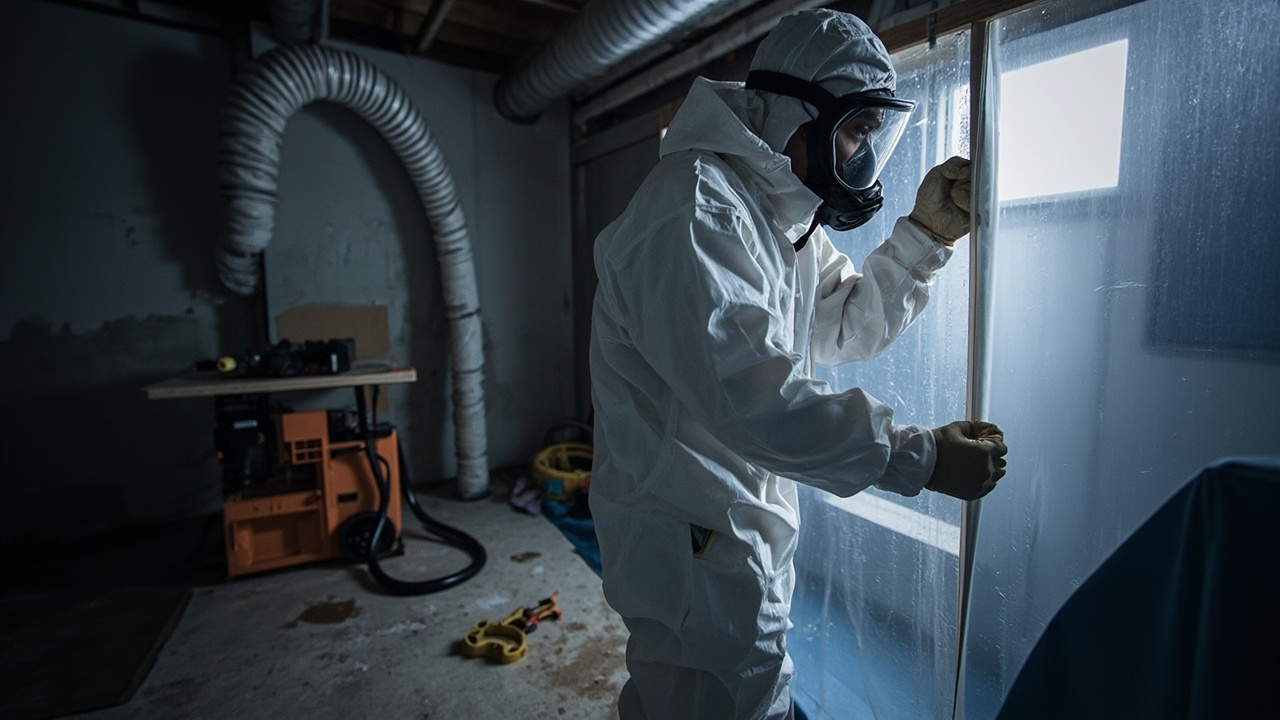 How Professional Containment Stops Mold Spread