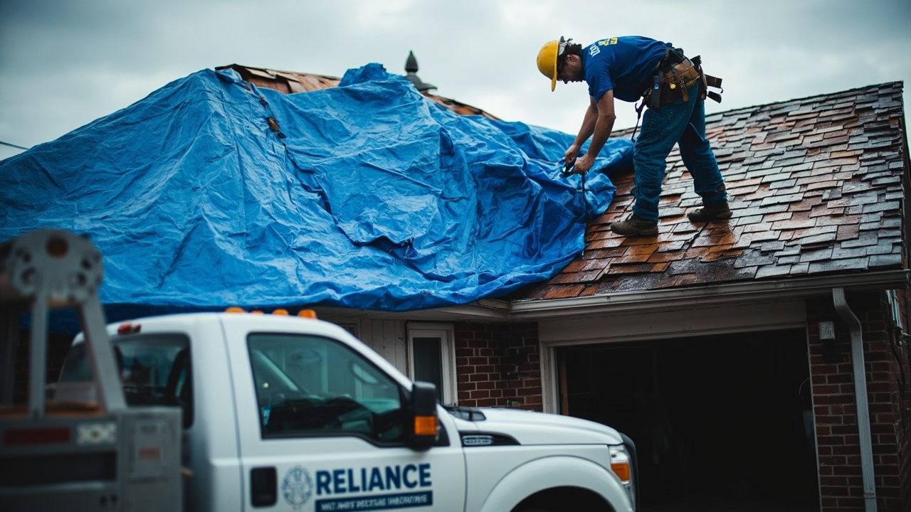 How We Secure Your Roof in Under Two Hours