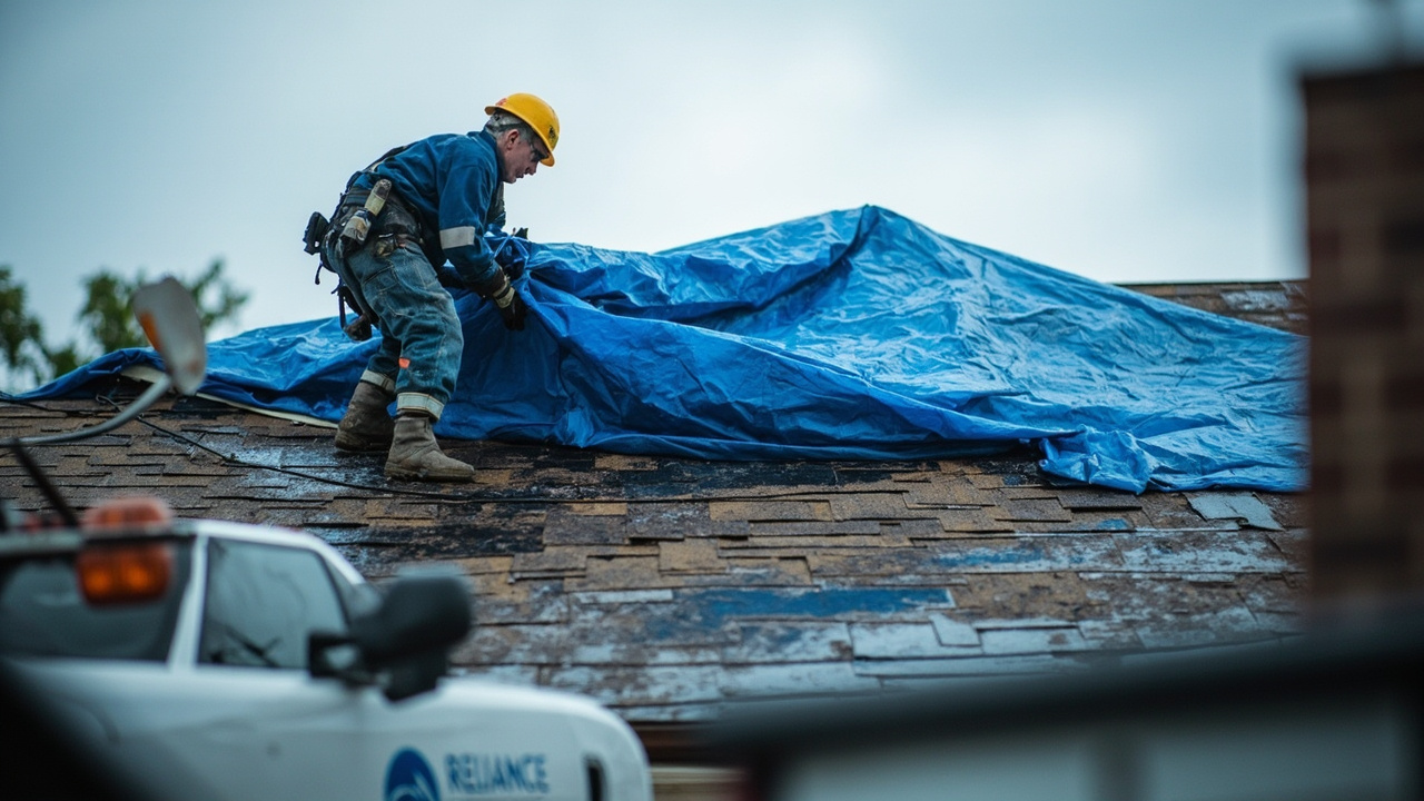 Emergency Roof Leak Tarping in Philadelphia – 24/7 Response to Stop Water Damage Now