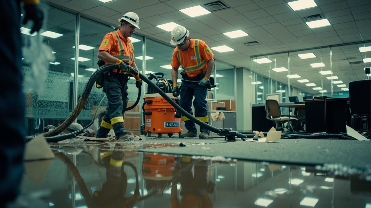 Fire Sprinkler Water Cleanup in Philadelphia – 60-Minute Emergency Response 24/7