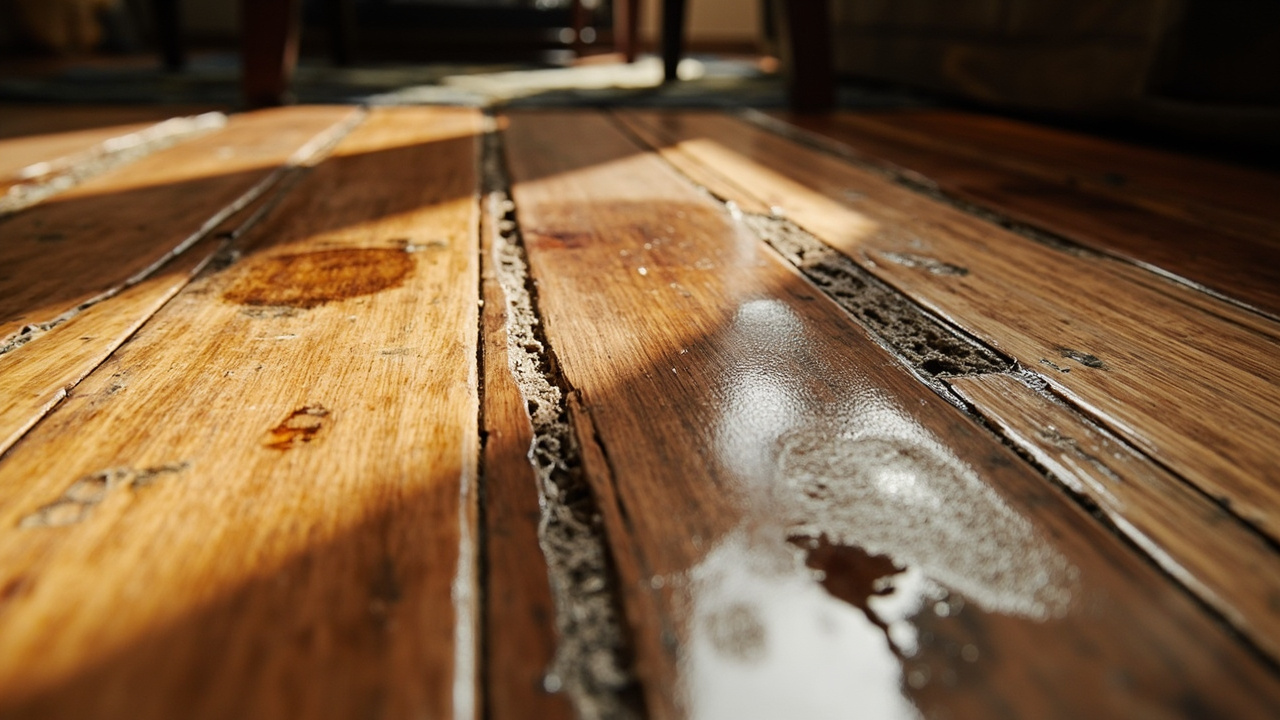 Why Philadelphia Hardwood Floors Fail Fast After Water Exposure