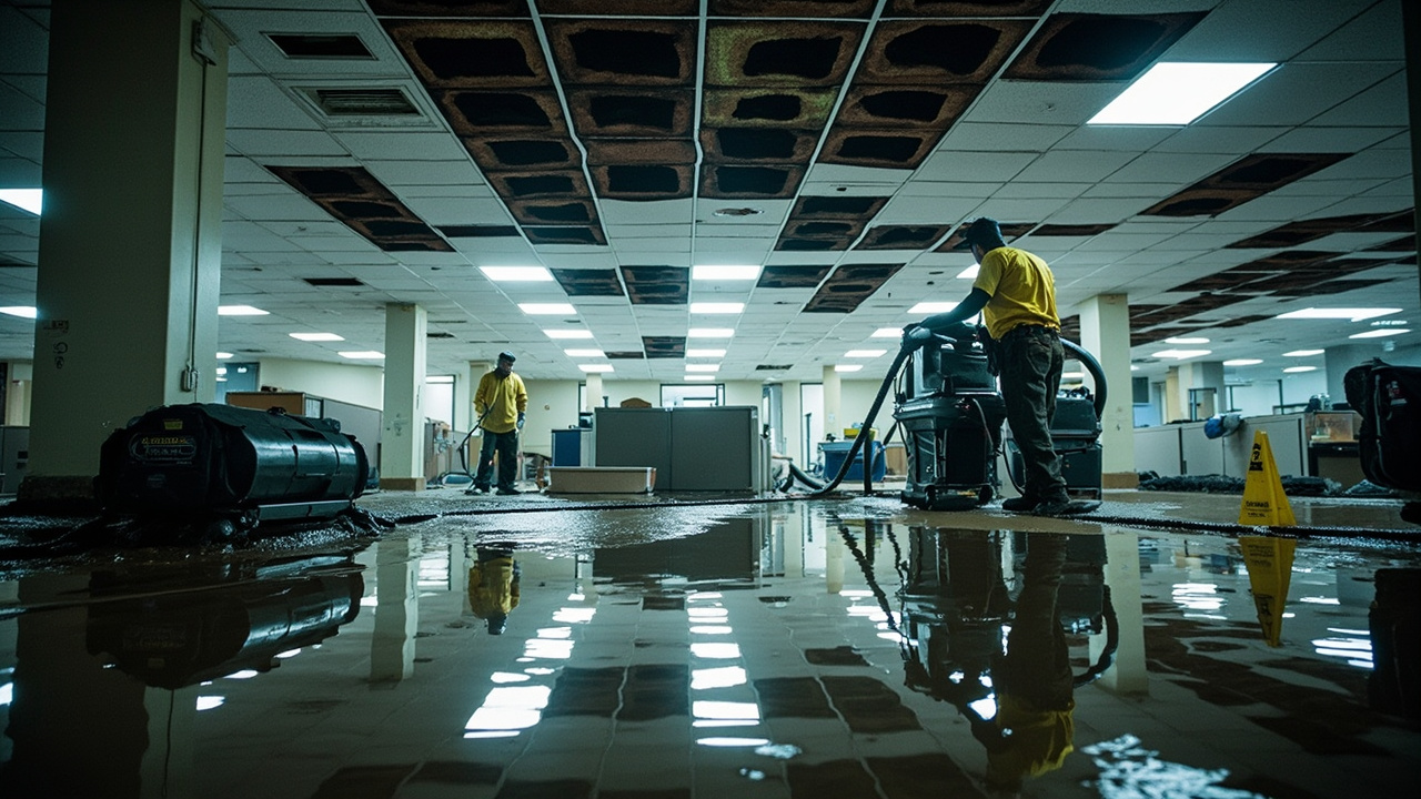 Why Philadelphia Office Buildings Face Critical Water Damage Risks