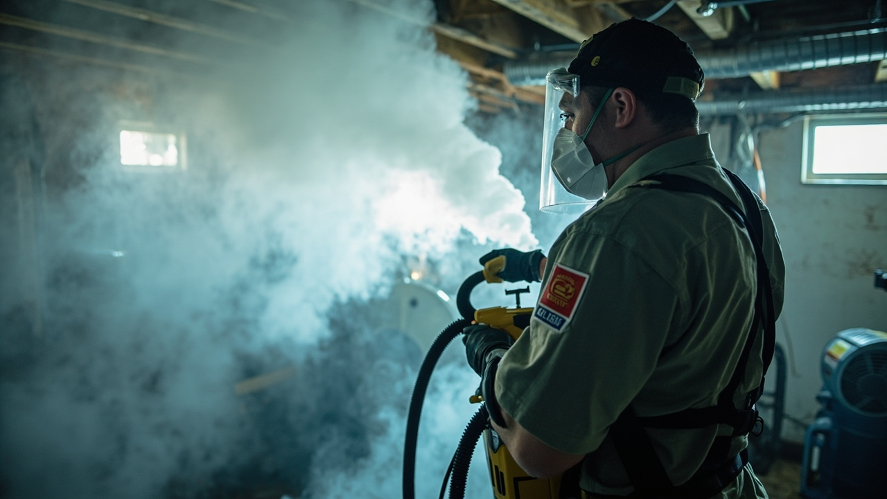 How Professional Antimicrobial Treatment Eliminates Contamination