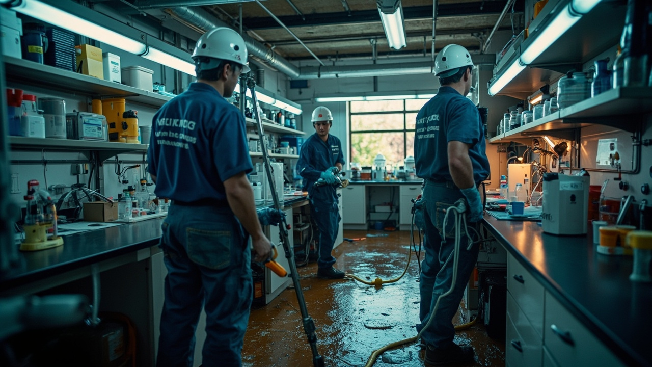 Water Damage Threatens Academic Continuity Across Philadelphia Campuses
