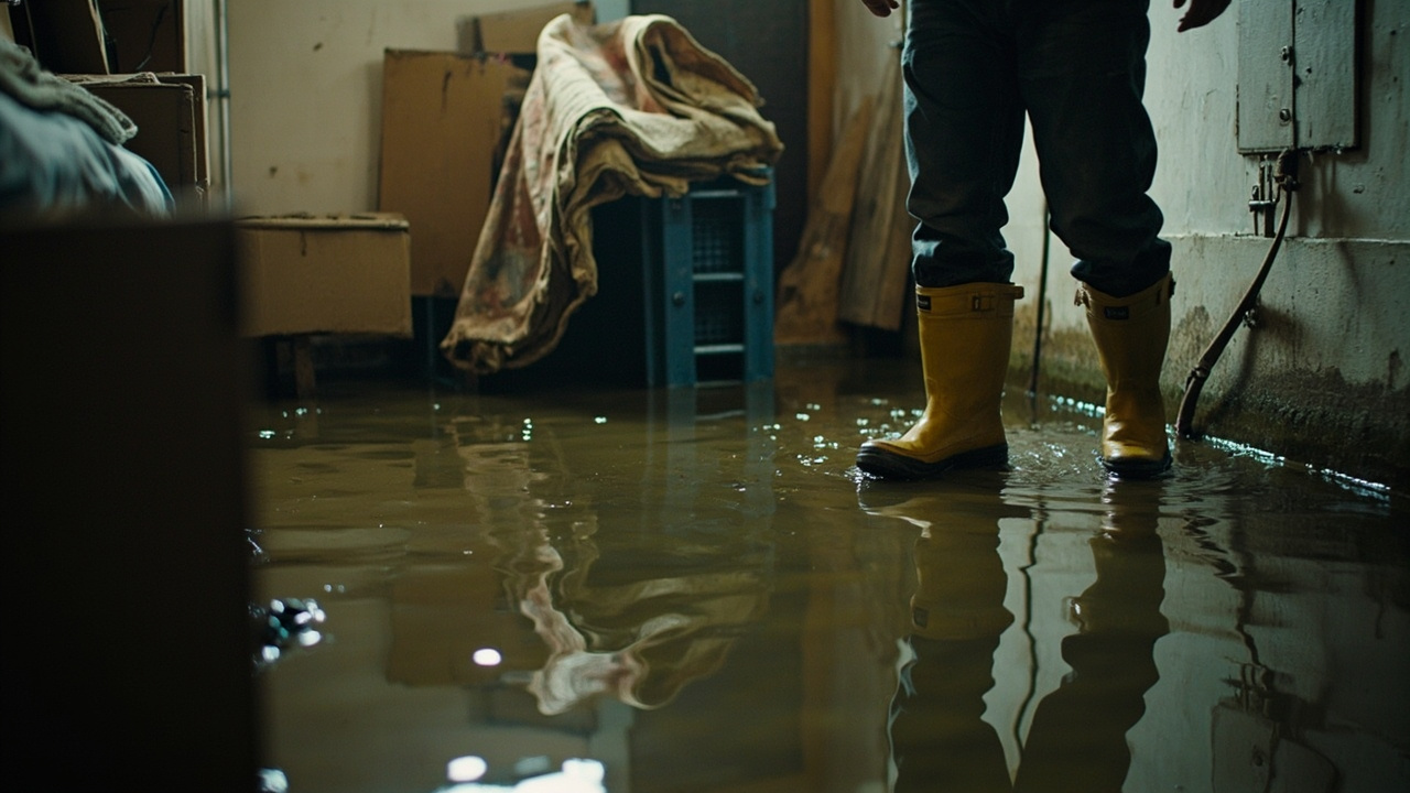 The Correct Sequence for Post-Flood Recovery