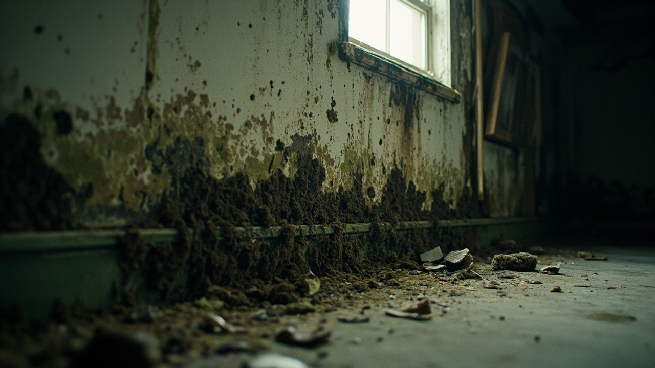 Why Philadelphia Walls Develop Persistent Mold Growth