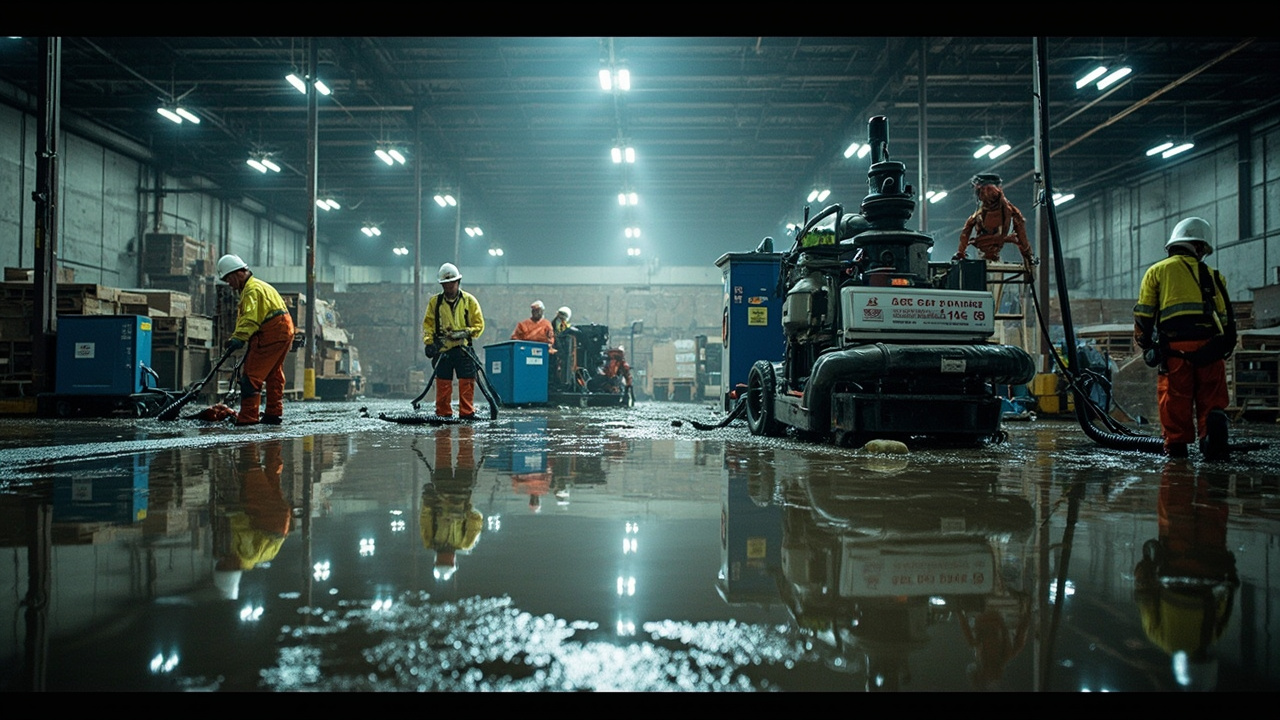 Warehouse Flood Restoration in Philadelphia – Minimize Downtime and Protect Your Operations