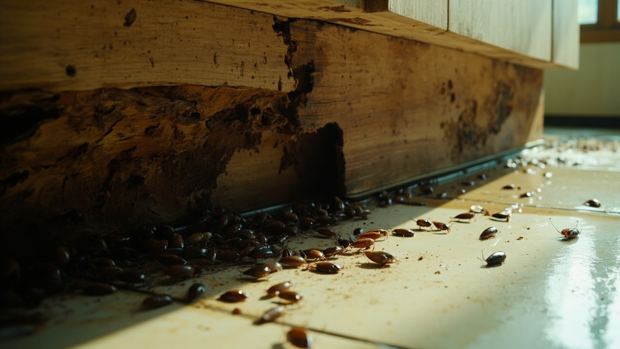 Water Bug & Pest Infestations in Philadelphia – Permanent Moisture Control Stops the Source