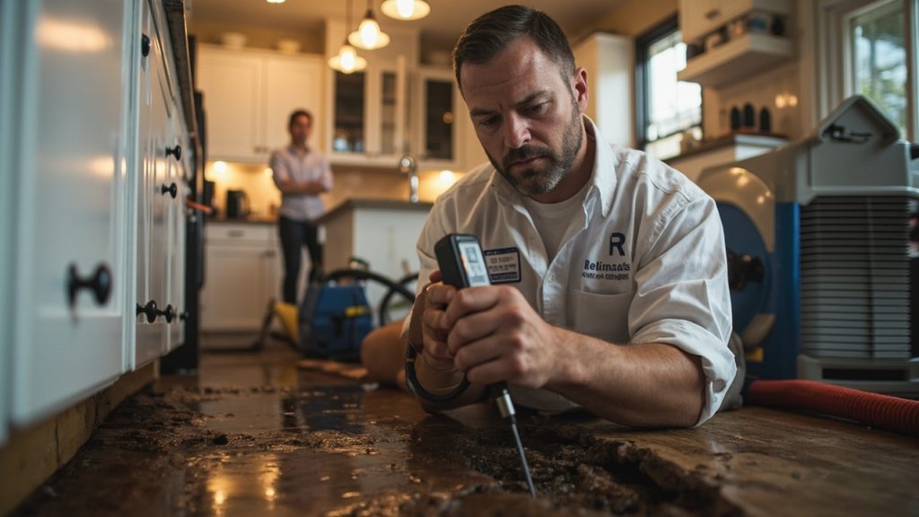 Water Damage Restoration Cost in Philadelphia PA 19147