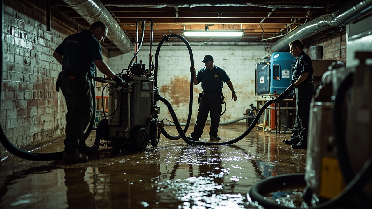 Water Heater Burst Cleanup in Philadelphia – 60-Minute Response to Stop the Flooding