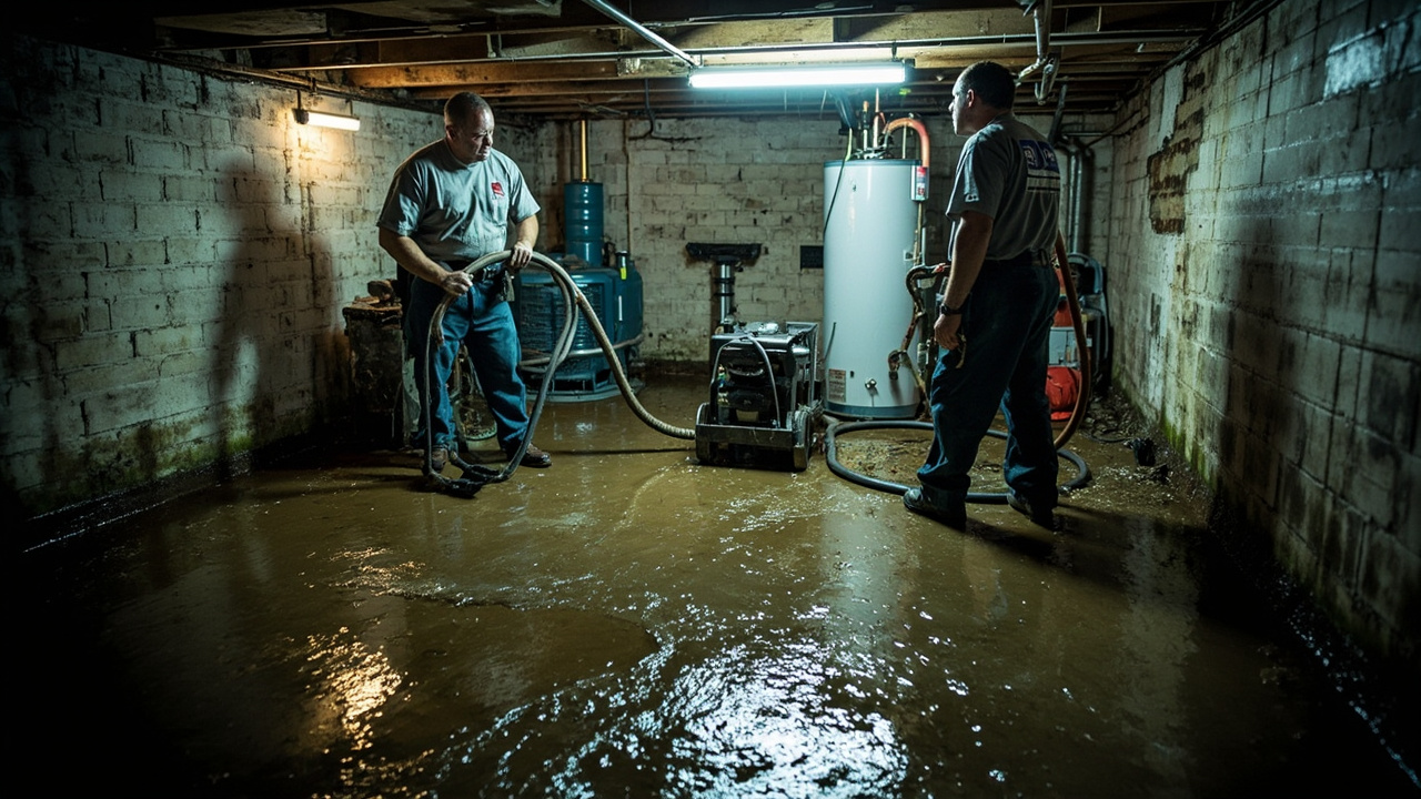 A Burst Water Heater Floods Your Home Fast