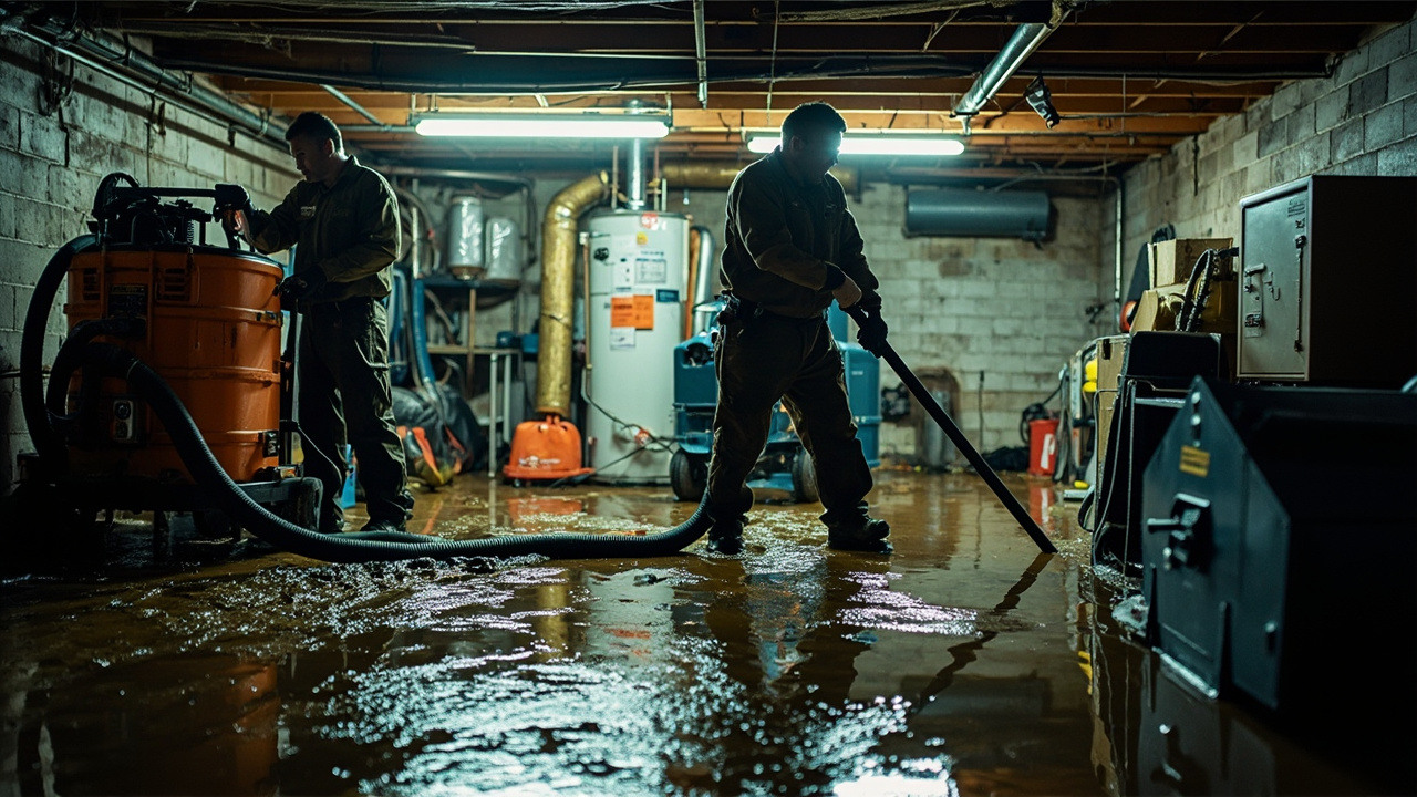 How We Execute Ruptured Water Heater Cleanup Services