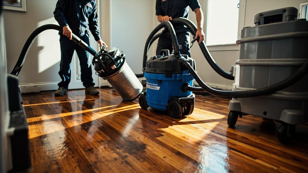 Water Mitigation vs Restoration in Philadelphia PA 19147