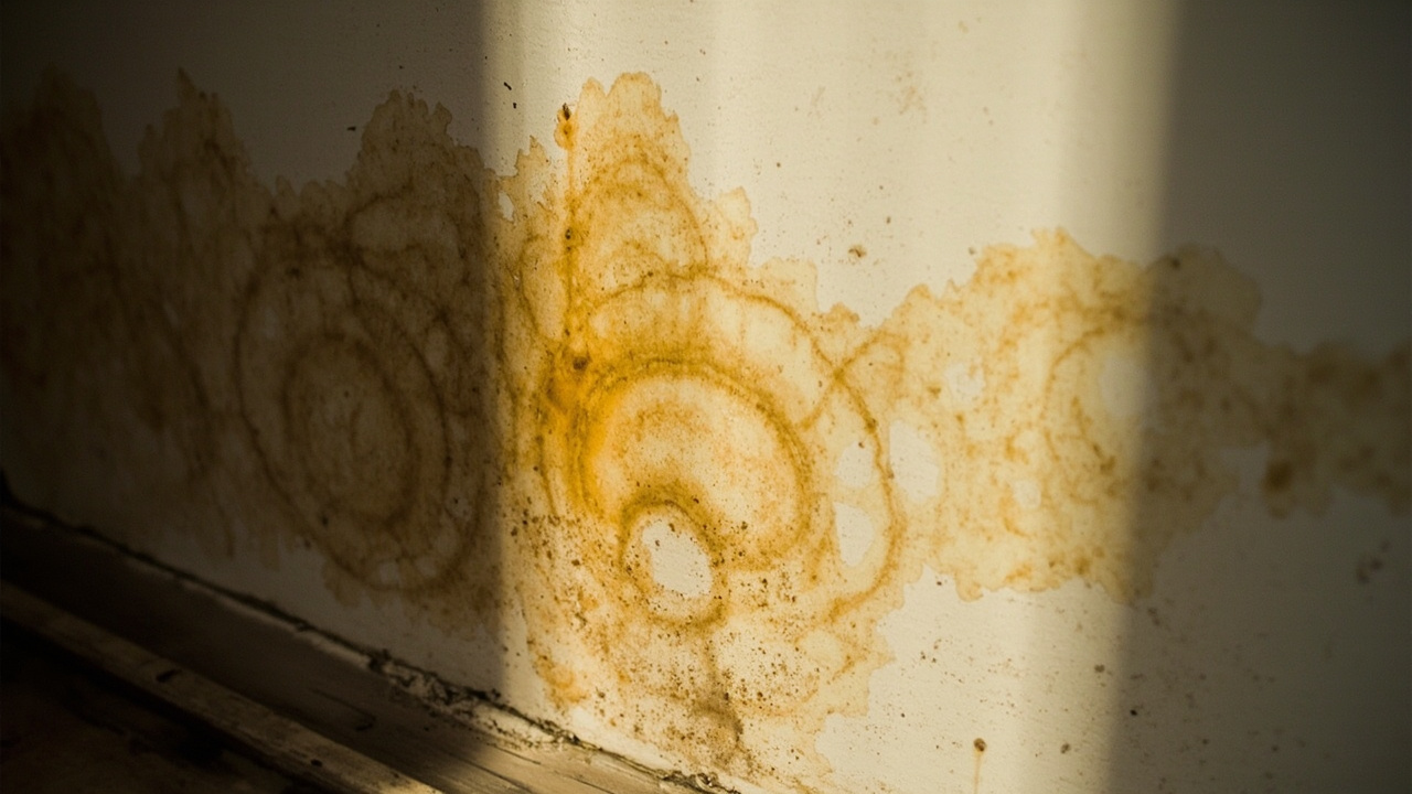 Water Stains on Drywall in Philadelphia – Expert Diagnosis and Permanent Repair