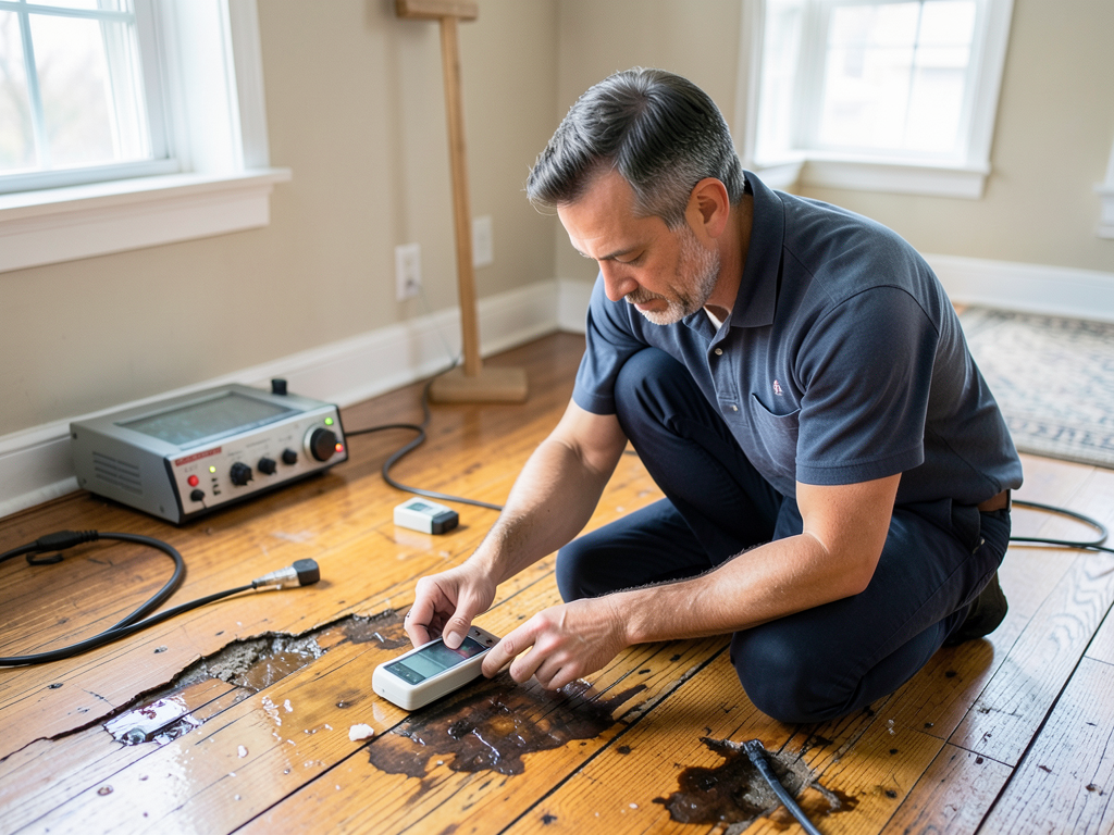 Can your buckled hardwood floors be saved after a