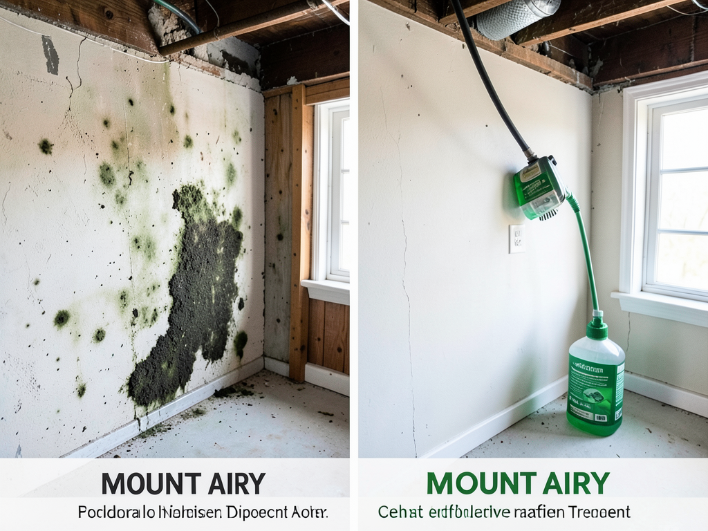 Choosing a green mold removal service that is safe for your kids and pets in Mount Airy
