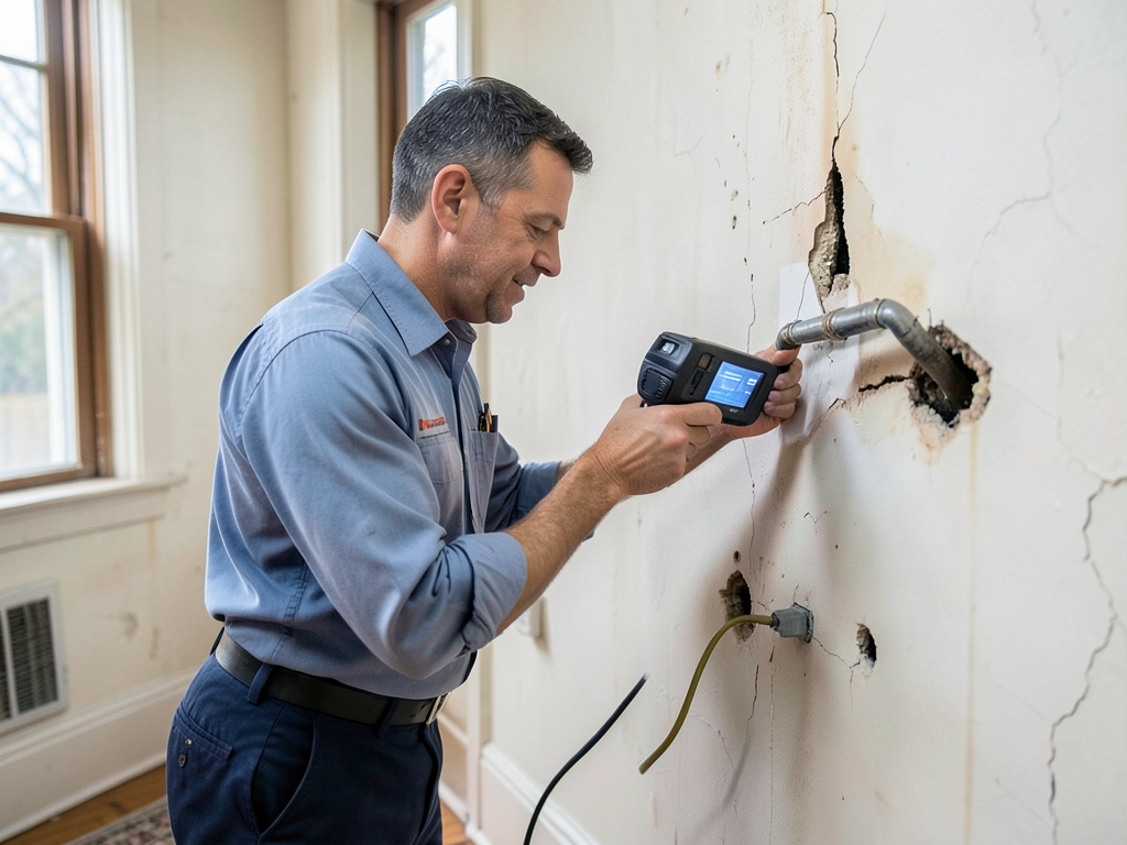 Common signs of hidden pipe leaks in historic stra