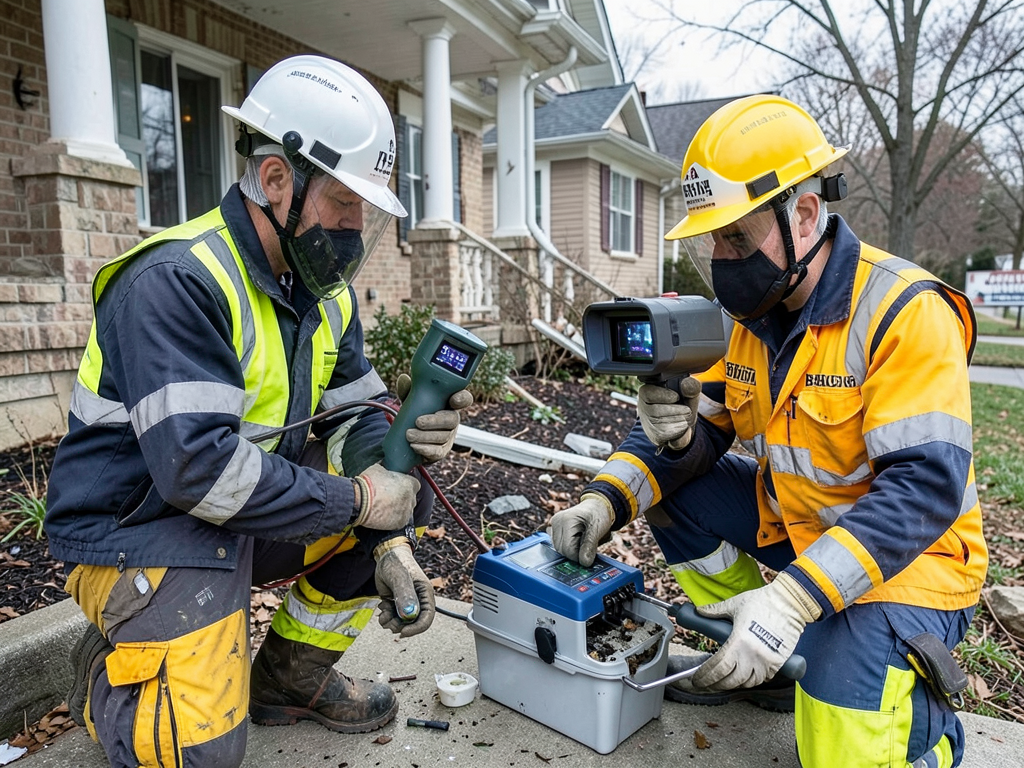 Fast storm damage and window leak repair in bensal