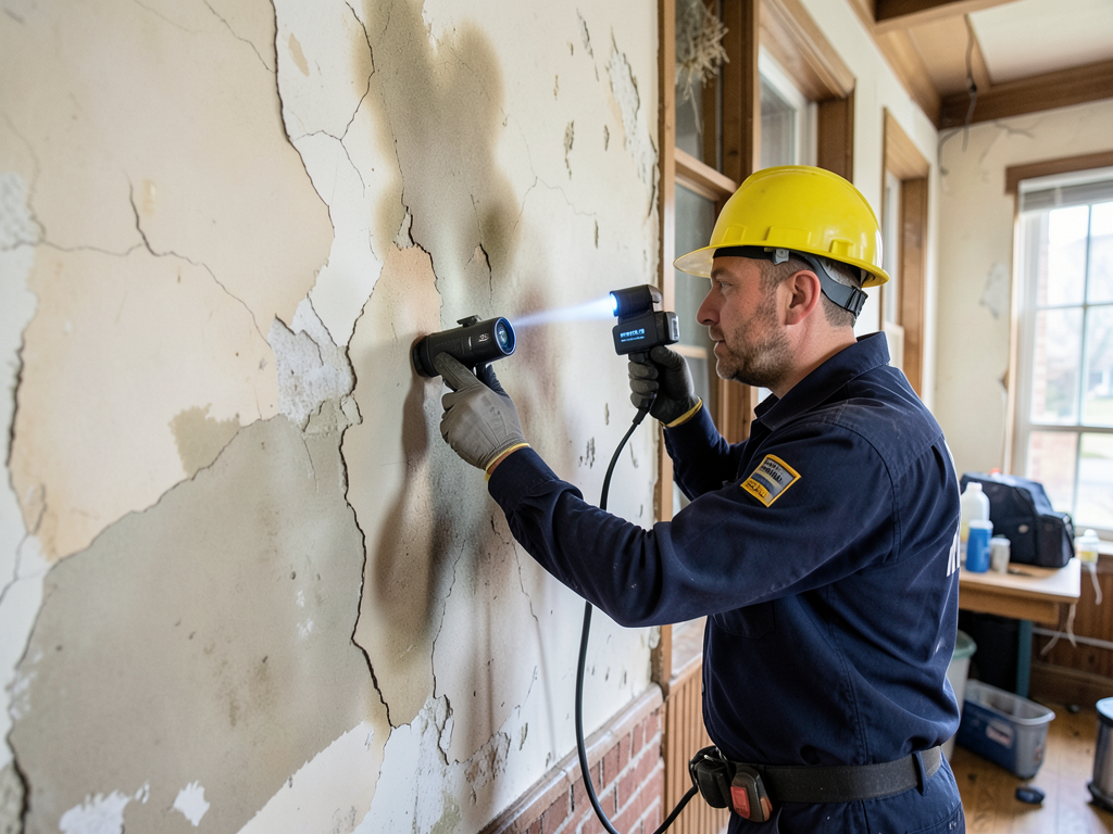 Fixing burst pipes and water damage in historic ol
