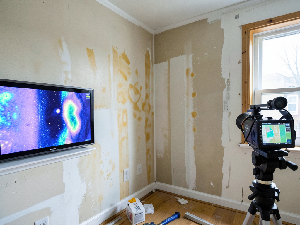 Fixing hidden water damage found during home renov