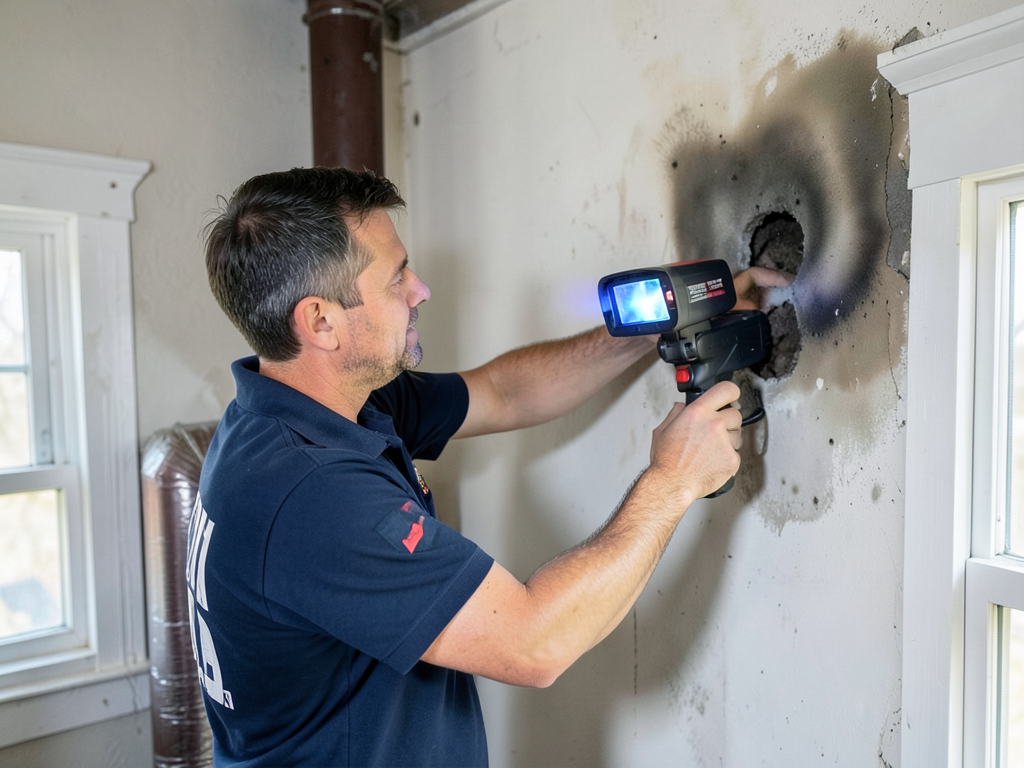 How Damaged Chimney Flashing Leads to Water Stained Walls in Your Tacony Home