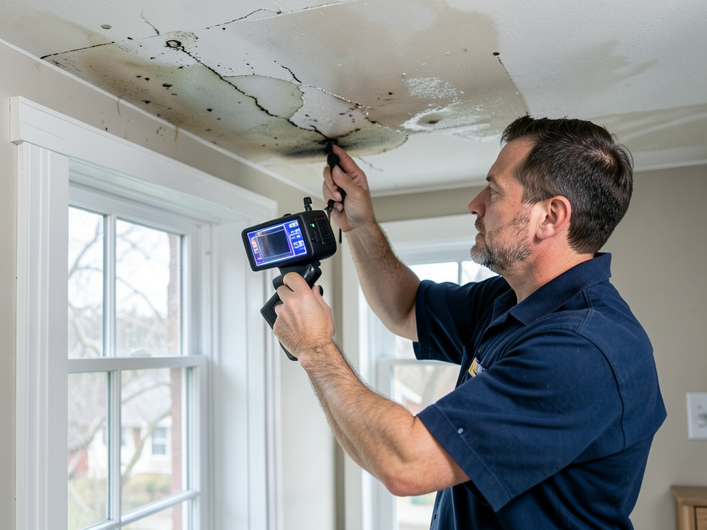 How hail damage can lead to sudden water intrusion
