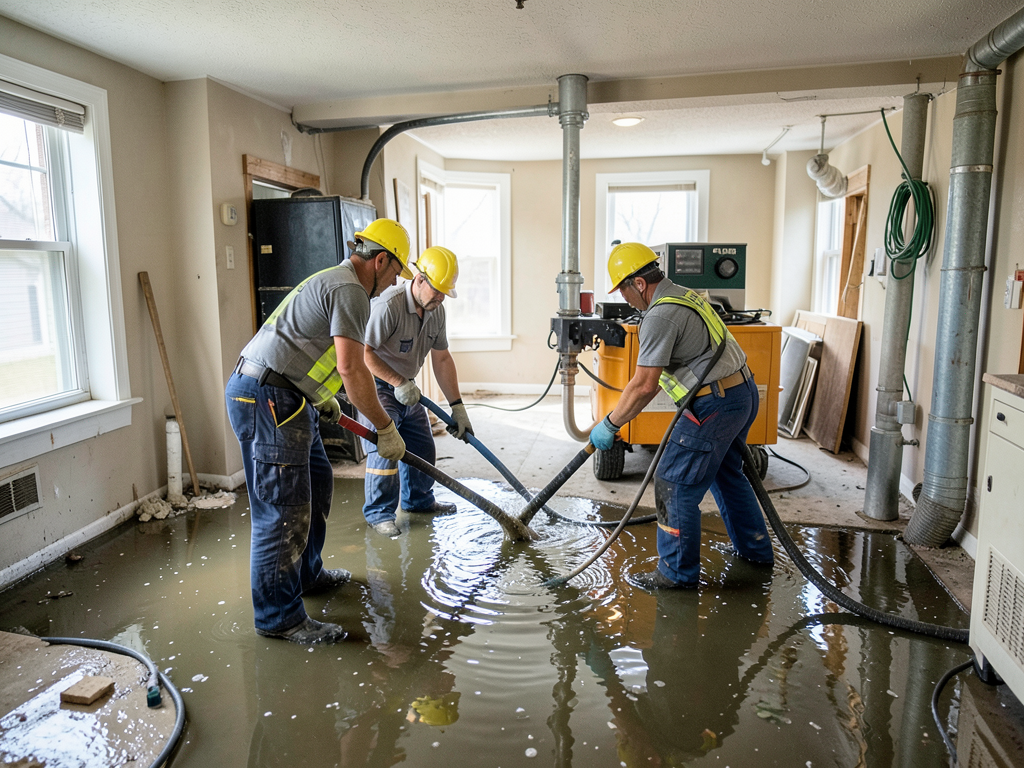 How to handle a flooded basement in your bridesbur