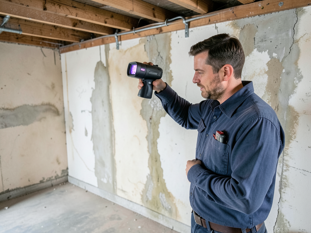 How to spot previous water damage when touring pot