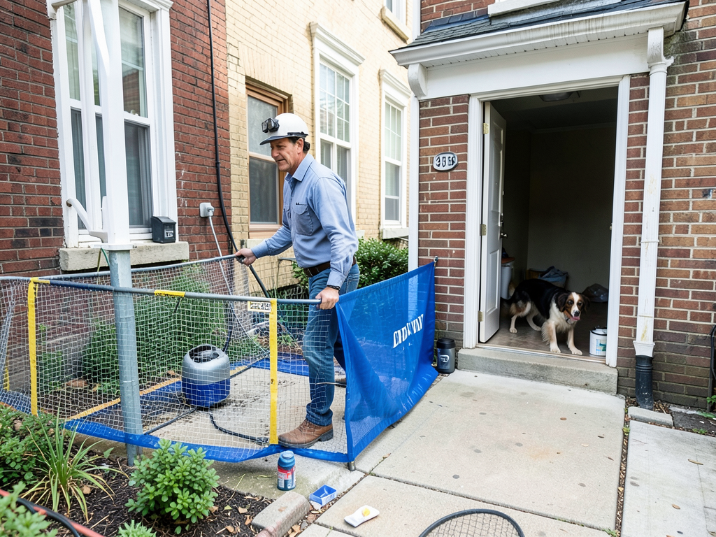 Keeping your pets safe during a water damage emergency and cleanup in your Philly home