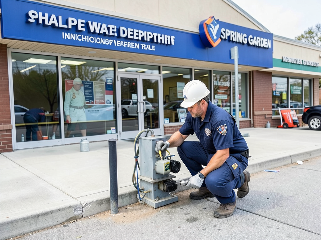 Keeping Your Spring Garden Storefront Dry When Flash Floods Hit the Sidewalk