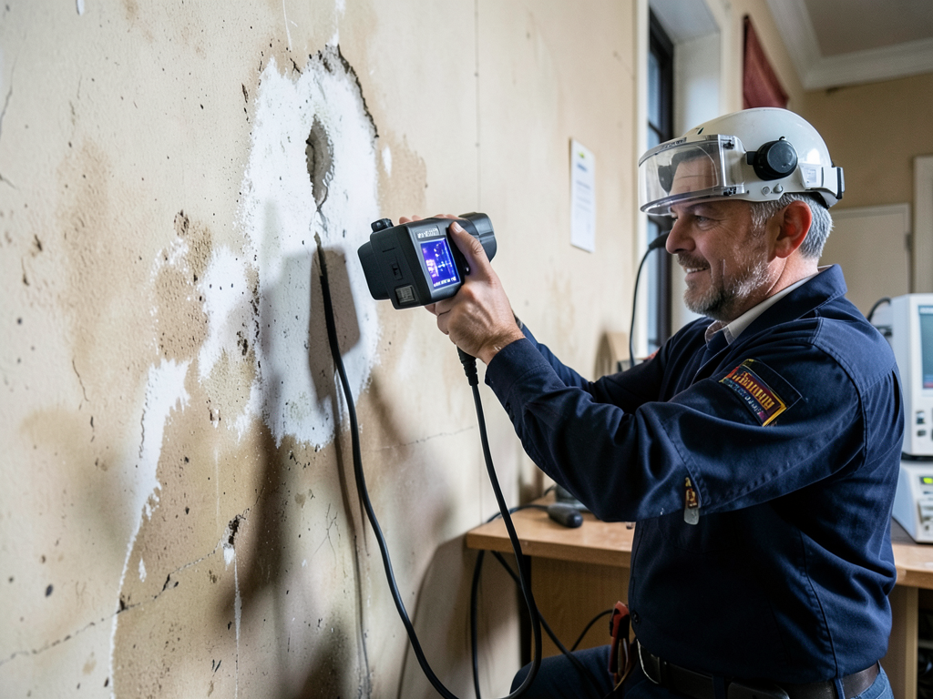 Medical Office Water Damage Restoration and Sterilization Services in Washington Square West