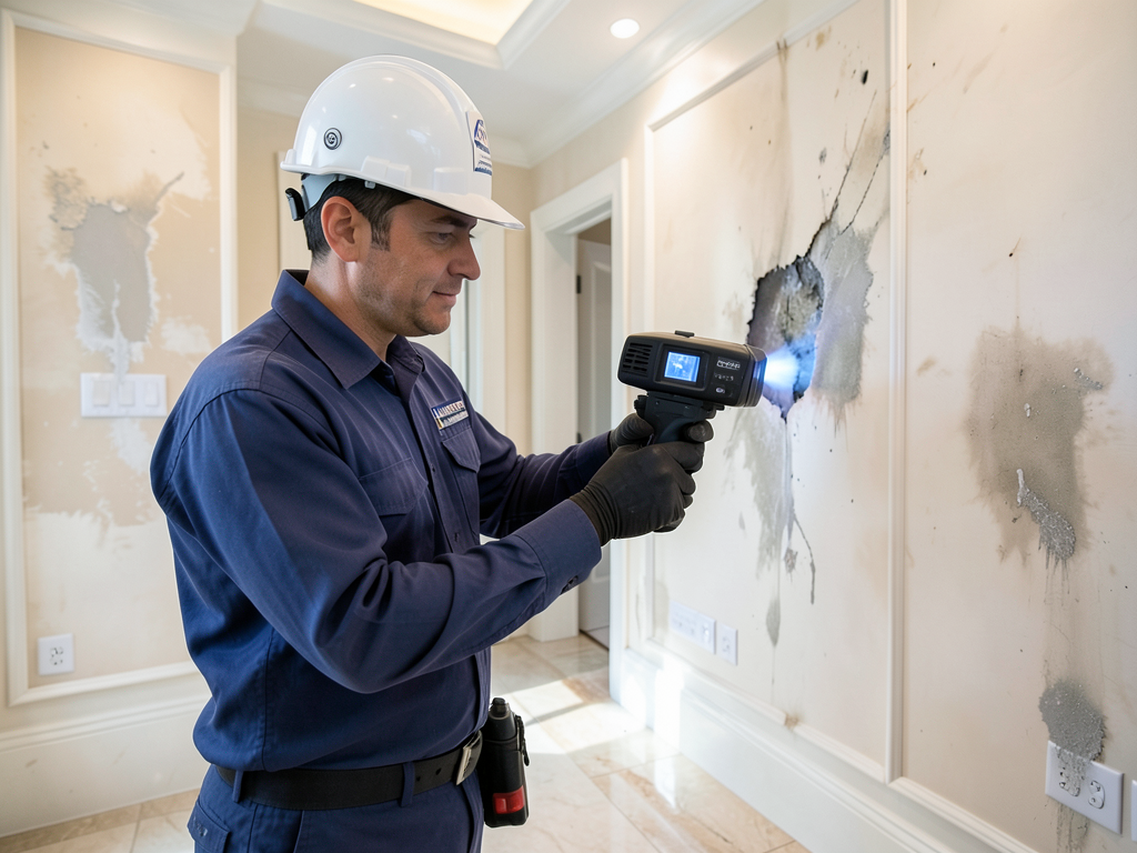 Professional flood damage repair for luxury homes