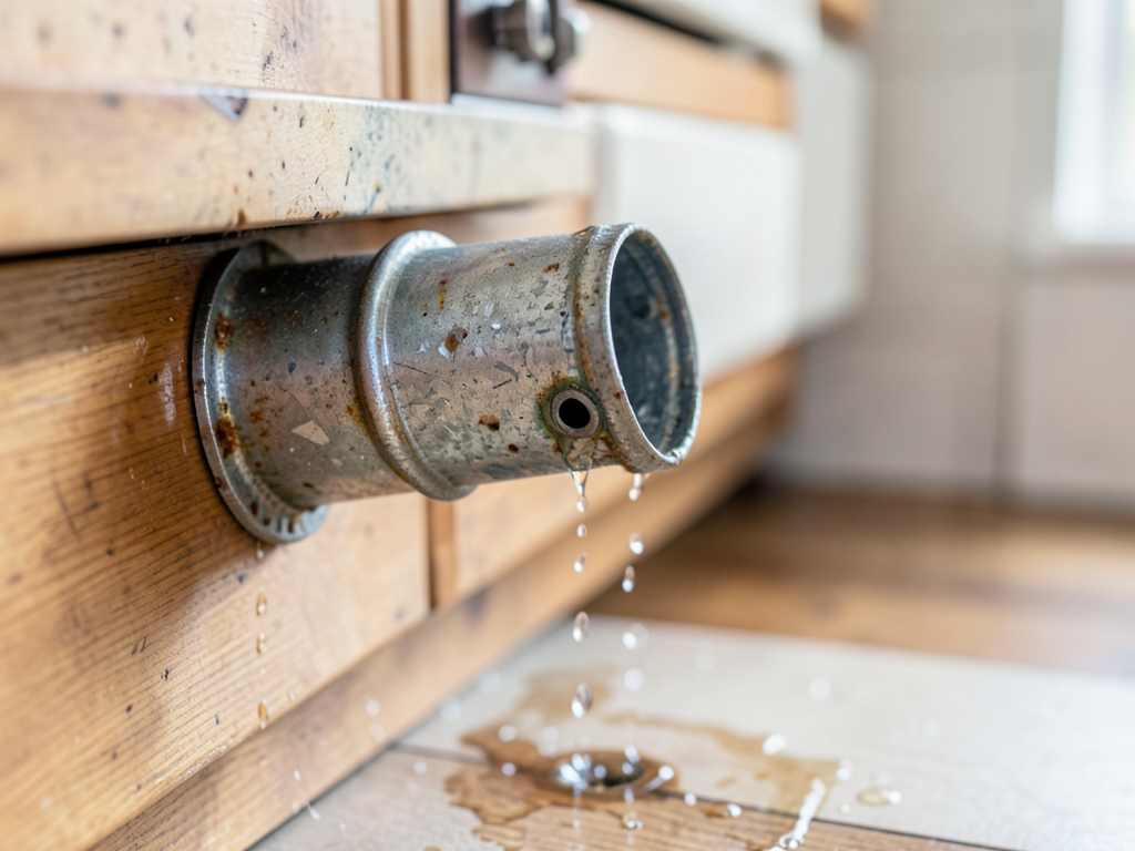 Repairing Hidden Water Damage Under Your Kitchen Sink in Fishtown