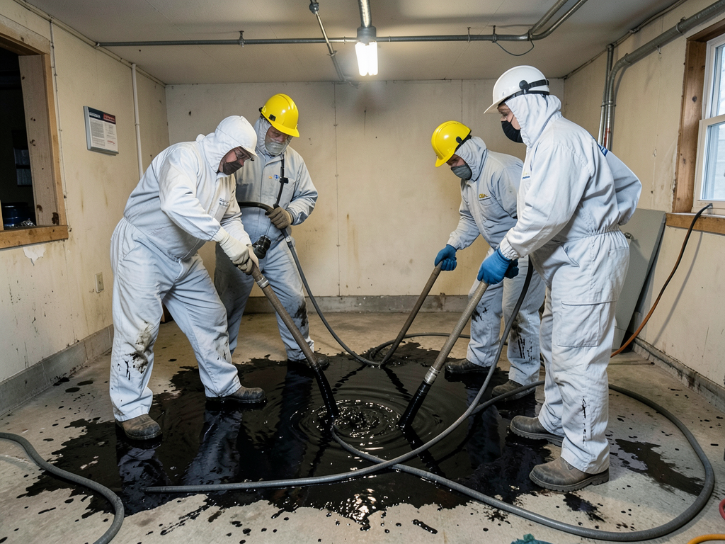 Safe Cleanup for Sewage Backups in Northeast Philly Basements