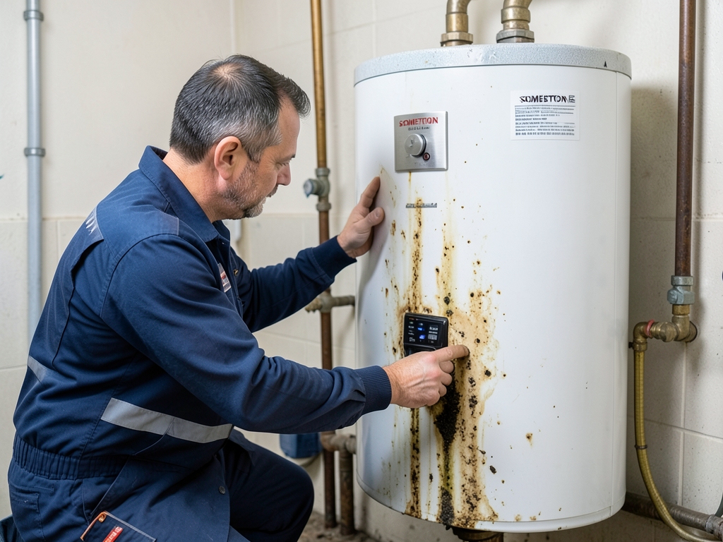 Signs your aging water heater is about to flood yo