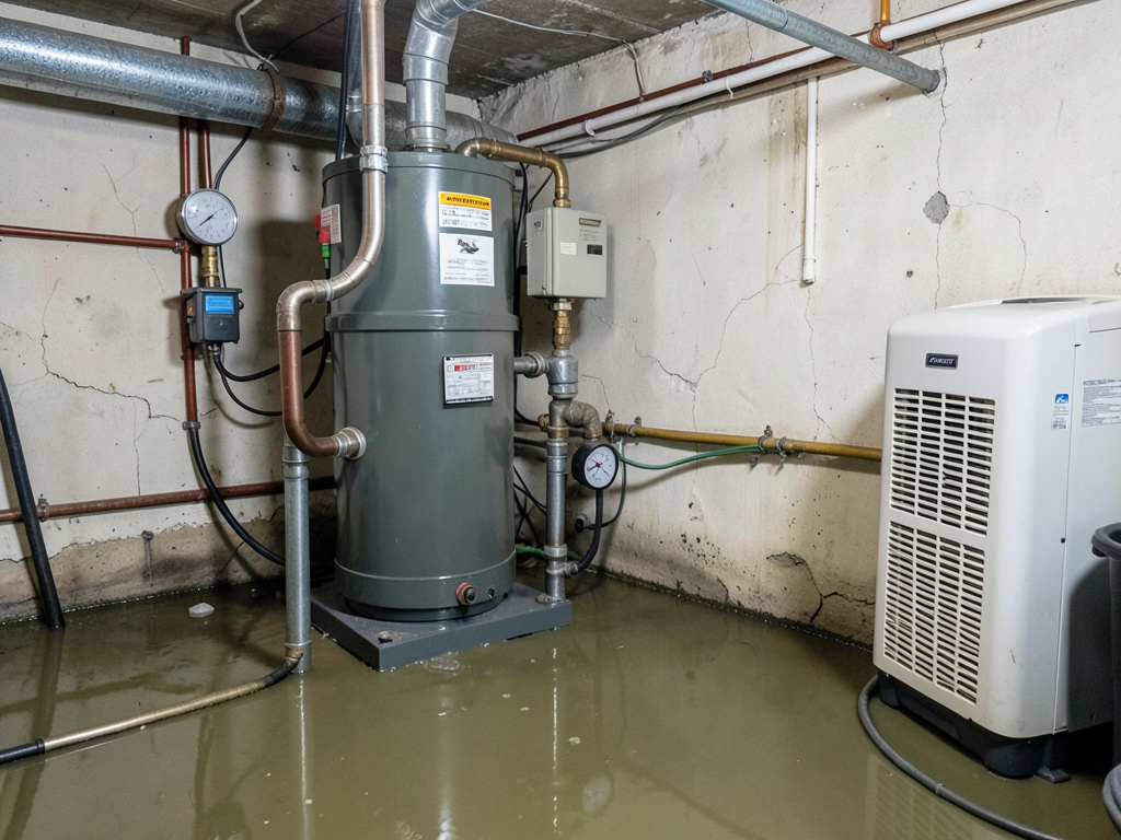 Signs Your Aging Water Heater Is About to Flood Your Somerton Utility Room